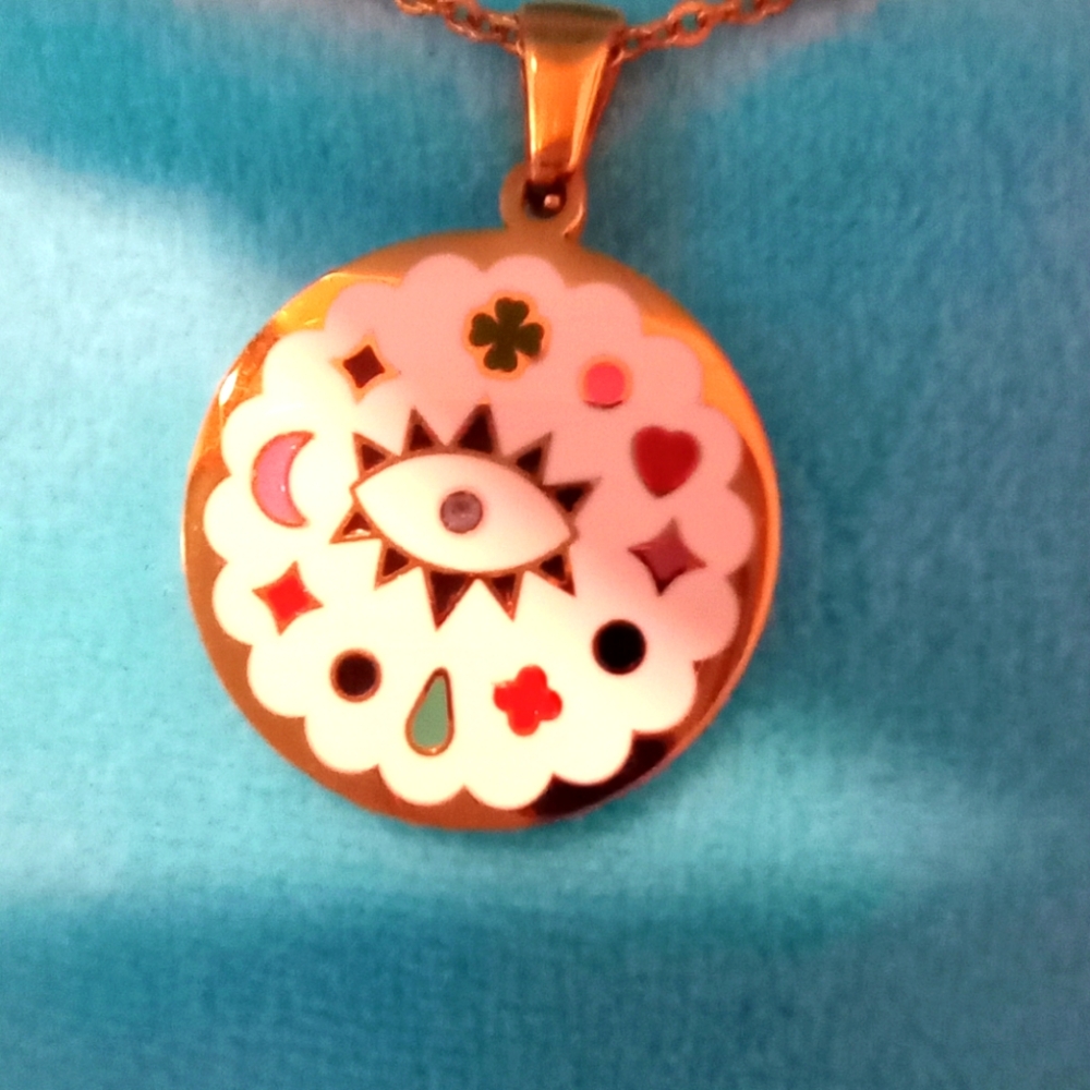 NWOT Adornia pendant and chain necklace
